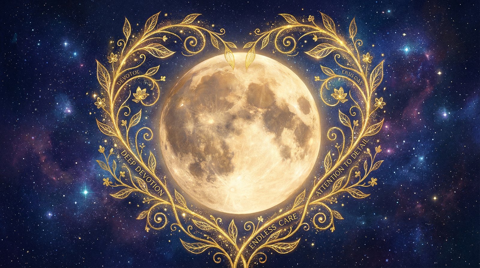 waxing gibbous devoted lover personality